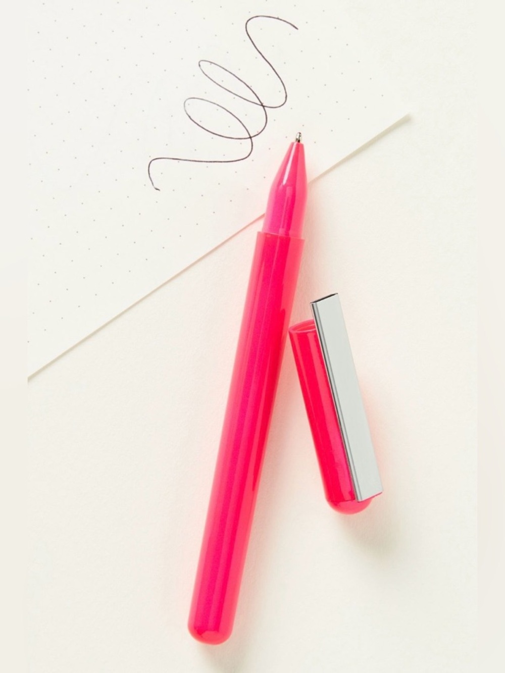 NIB Pink USB-C Flash Memory Ballpoint Pen